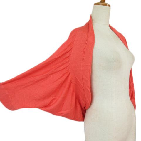 ダナキャランニューヨーク DKNY カーディガン ボレロ ニット ドルマン  