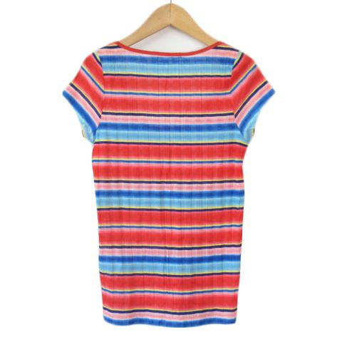 POLO RALPH LAUREN ラルフローレン カットソー Uネック ボーダー 半袖 