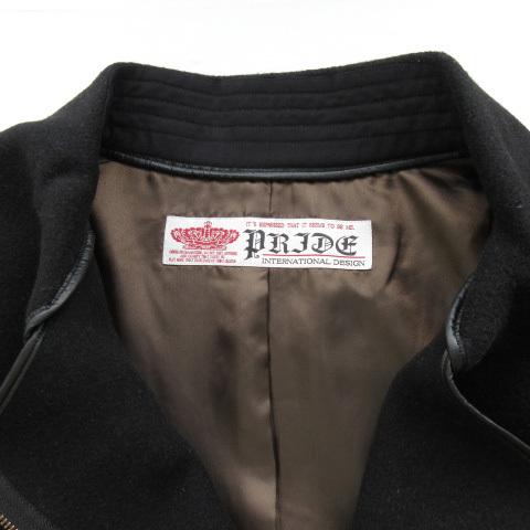 プライドインターナショナルデザイン PRIDE コート ビッグカラー  
