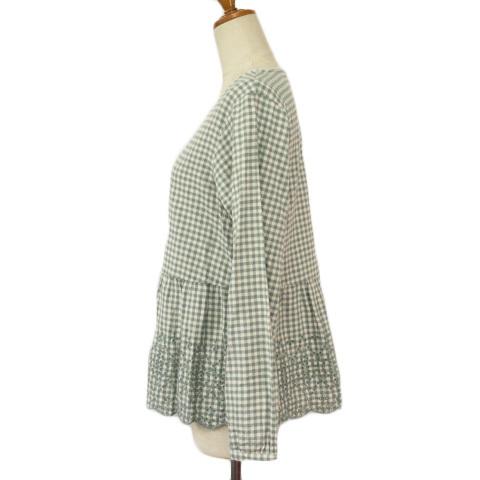 Samansa Mos2（サマンサモスモス） SM2 カットソー ブラウス 裾