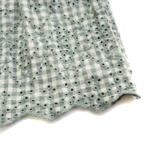 Samansa Mos2（サマンサモスモス） SM2 カットソー ブラウス 裾