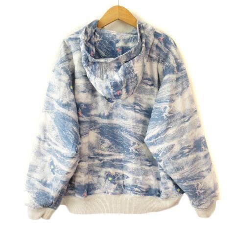 【中古】オーシャンパシフィック OCEAN PACIFIC ビンテージ ジャケット リバーシブル 中綿 紫 パープル 青 メンズ オーシャンパシフィック OCEAN PACIFIC ビンテージ ジャケット