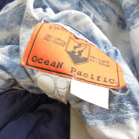 オーシャンパシフィック OCEAN PACIFIC ビンテージ ジャケット