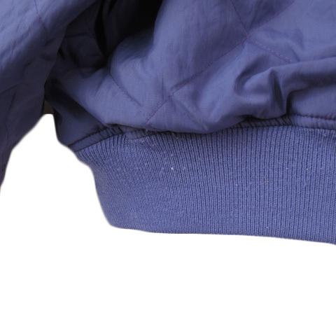 【中古】オーシャンパシフィック OCEAN PACIFIC ビンテージ ジャケット リバーシブル 中綿 紫 パープル 青 メンズ オーシャンパシフィック OCEAN PACIFIC ビンテージ ジャケット