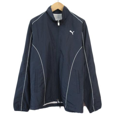 【美品】PUMA ウィンドブレーカー Lサイズ PUMA - プーマ ウィンドブレーカーLサイズの通販 by Coron