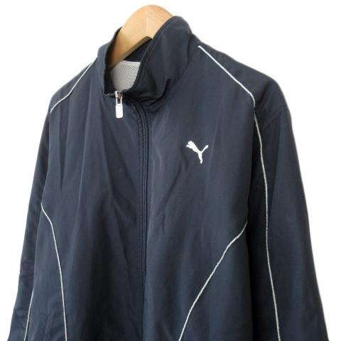 PUMA ナイロンジャケット ネイビー/ホワイト 楽天市場】プーマ ナイロンジャケットの通販