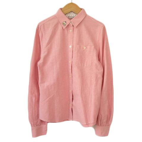 Rodeo Crowns（ロデオクラウンズ） シャツ オックスフォード スカル