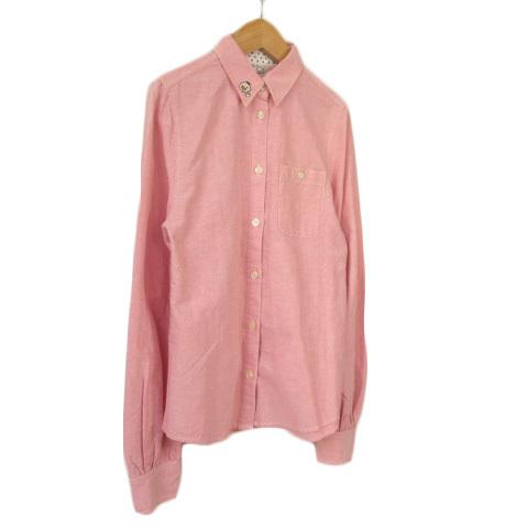 Rodeo Crowns（ロデオクラウンズ） シャツ オックスフォード スカル