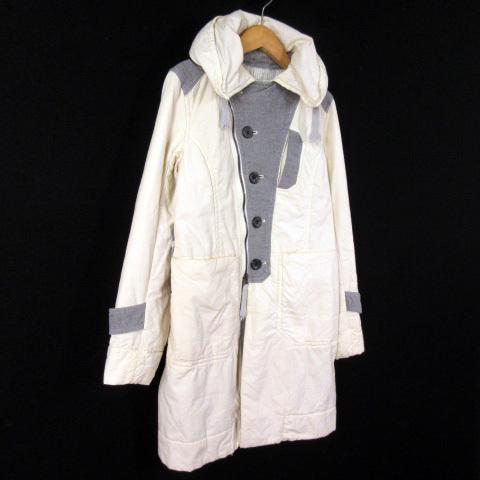 kamishima chinami カミシマチナミ ダウンジャケット JNBY カミシマチナミ KAMISHIMA CHINAMI YELLOW コート ジャケット コットン