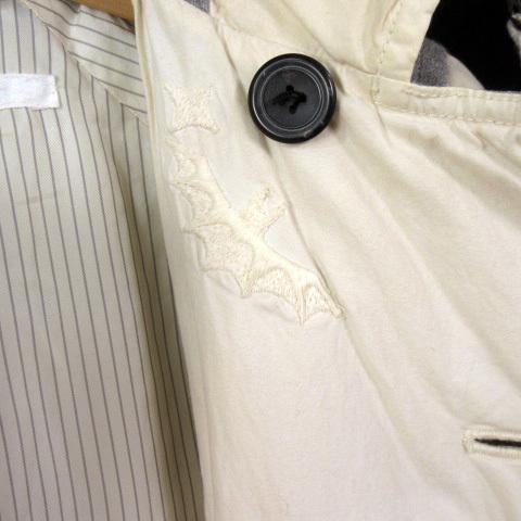 カミシマチナミ KAMISHIMA CHINAMI YELLOW コート ジャケット コットン