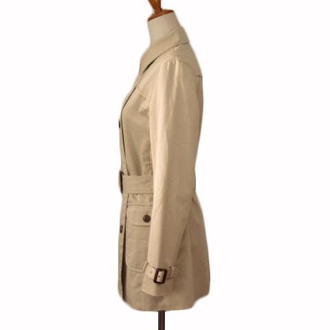 メルローズ クレール melrose CLAIRE トレンチコート ミドル S