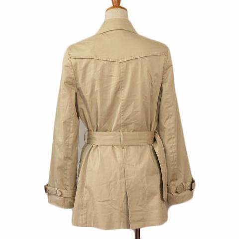 メルローズ クレール melrose CLAIRE トレンチコート ミドル S