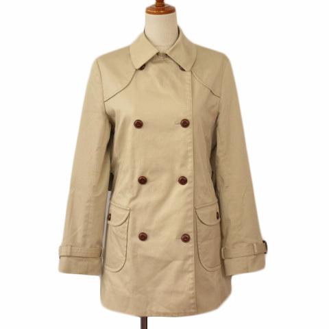 メルローズ クレール melrose CLAIRE トレンチコート ミドル S