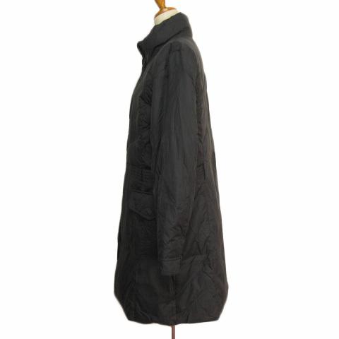 エディーバウアー EDDIE BAUER コート ダウン ジップアップ PL 黒