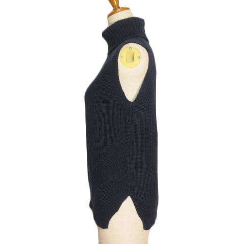 COMME CA ISM コムサイズム セーター ニット タートルネック