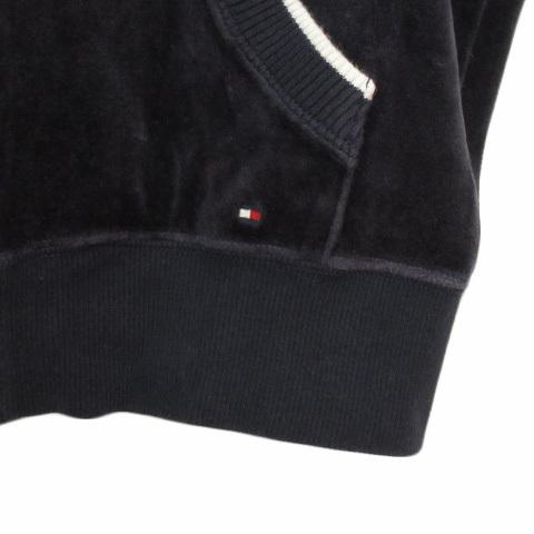 TOMMY HILFIGER（トミー・ヒルフィガー） パーカー ジップアップ 5分袖