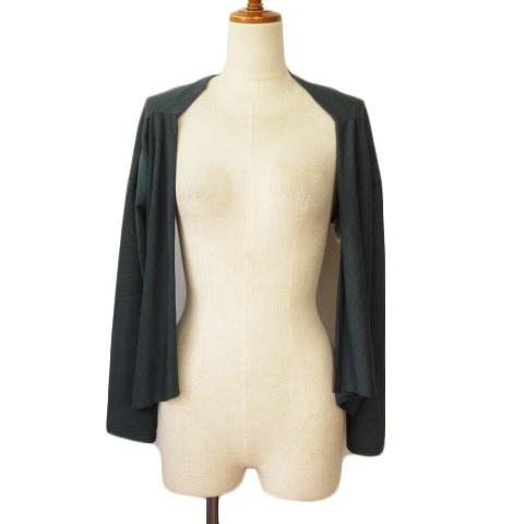 リツコ シラハマ RITSUKO SHIRAHAMA 2点セット カーディガン ボレロ