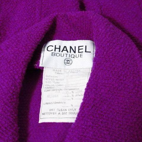 CHANEL 新品 ピンク/ネイビー/パープル ダウン CHANEL 新品 ピンク/ネイビー/パープル ダウン