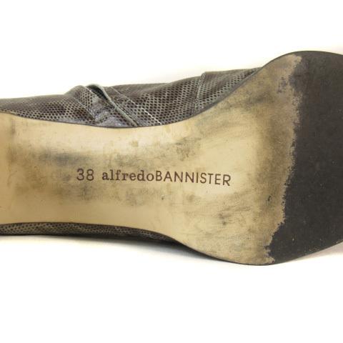 アルフレッドバニスター alfredoBANNISTER ブーツ ショート アルフレッドバニスター alfredoBANNISTER ブーツ ショート