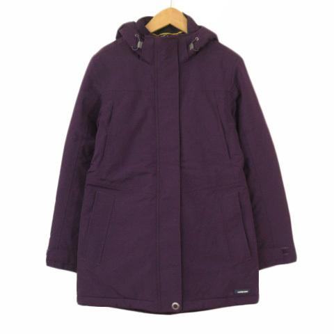 ランズエンド LANDS' END ジャケット 中綿 ウォータープルーフ 防風 S