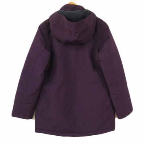 ランズエンド LANDS' END ジャケット 中綿 ウォータープルーフ 防風 S