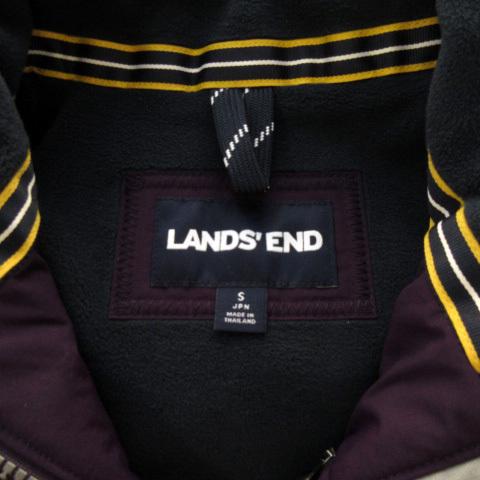 ランズエンド LANDS' END ジャケット 中綿 ウォータープルーフ 防風 S