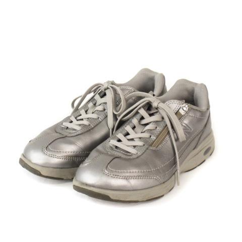 中古 ニューバランス New Balance Ww684tp ウォーキングシューズ スニーカー 23 5 4e グレー シルバー レディース ベクトル 古着 176 ブランド古着販売のベクトル 通販 Yahoo ショッピング