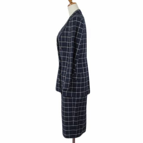 JEAN LOUIS SCHERRER ジャンルイ シェレル スーツ ジャケット スカート  