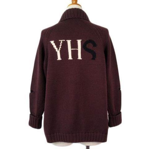 ユキコハナイ YUKIKO HANAI SPORT ジャケット ニット ジップアップ 