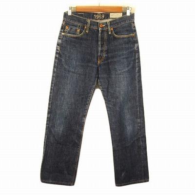 中古 ギャップ Gap 1969 イタリア製 赤耳 パンツ ジーンズ デニム ボタンフライ 31 青 ブルー メンズ ベクトル 古着 176 ブランド古着販売のベクトル 通販 Yahoo ショッピング