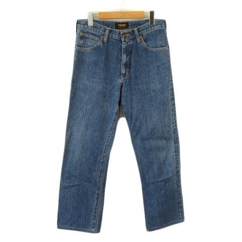 【極美品 限定品】Wrangler ユーロヴィンテージデニムパンツ ラングラー WRANGLER W04044 パンツ ジーンズ デニム 31 青