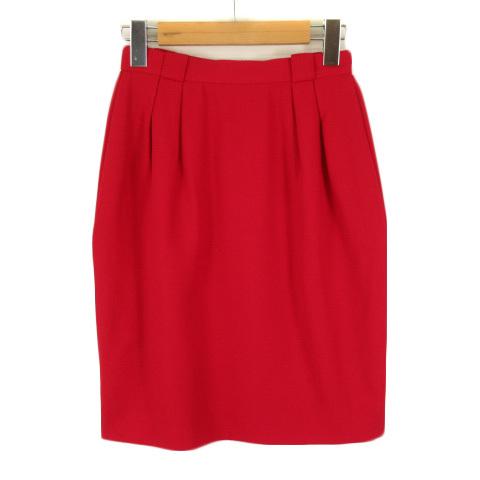 Christian Dior クリスチャンディオール スカート タイト タック  