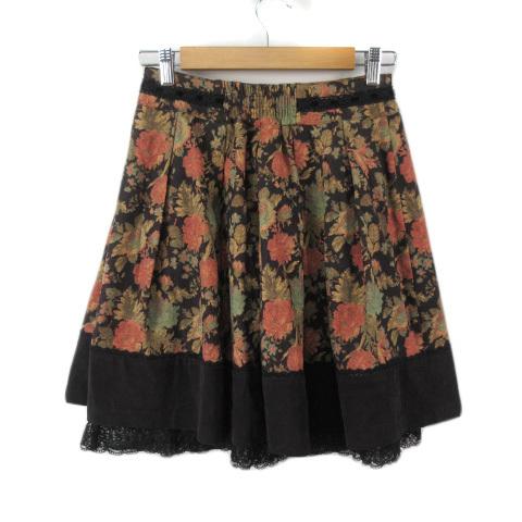 axes femme　スカート　ブラウス　レース　黒　オフホワイト　タグ付未使用 CI81X04S_L.jpg