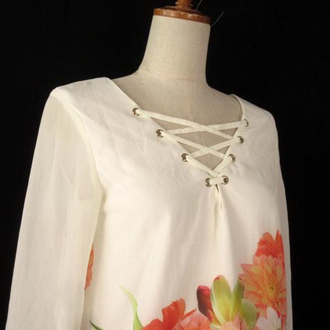 レディ Rady フラワーブーケコンビネン S オレンジ レディース