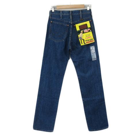 未使用品 ラングラー WRANGLER M1114 ヴイエフ パンツ ジーンズ デニム ストレート 28 青 ブルー メンズ｜vectorpremium｜02