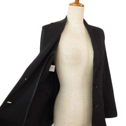 DKNY 4 カシミア混黒