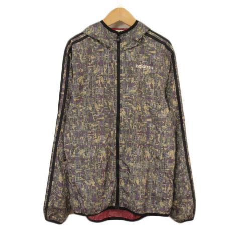新品 正規品 アディダス オリジナルス 刺繍 Mジャケットえぬし￼ アディダスネオ adidas neo ジャケット チェック 迷彩 カモフラ ライン