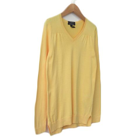 ランズエンド LANDS' END カットソー ニット Vネック コットン S ランズエンド LANDS' END カットソー ニット Vネック コットン S