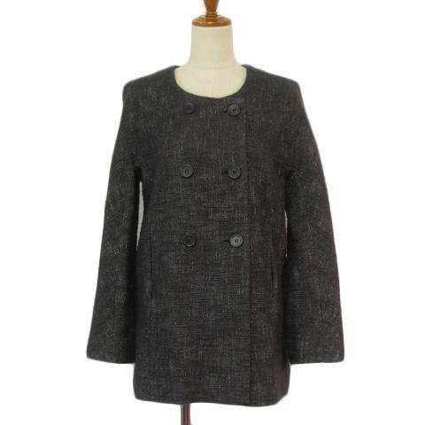 カシミヤ ウール ローデン コート コントワー・デ・コトニエ