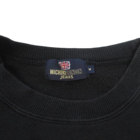   Jeans ロゴ入りトレーナー Ｍ　未使用タグ無し 楽天市場】トレーナー スウェット ワイド すっきり 着痩せ ビッグ