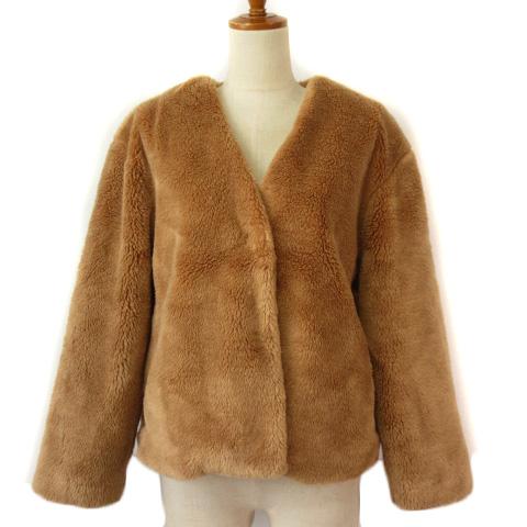 LOWRYS FARM（ローリーズファーム） ジャケット ブルゾン フェイク