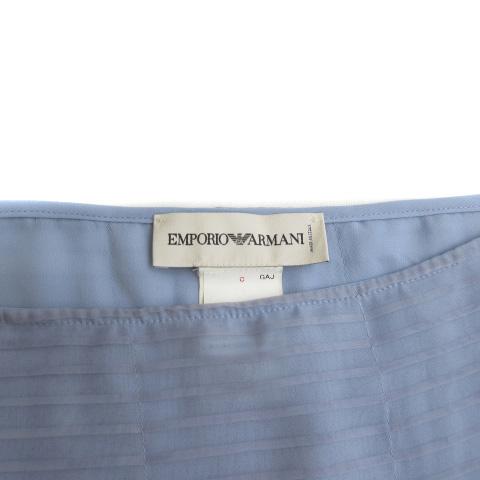 EMPORIO ARMANI エンポリオアルマーニ スカート ボーダー スリット
