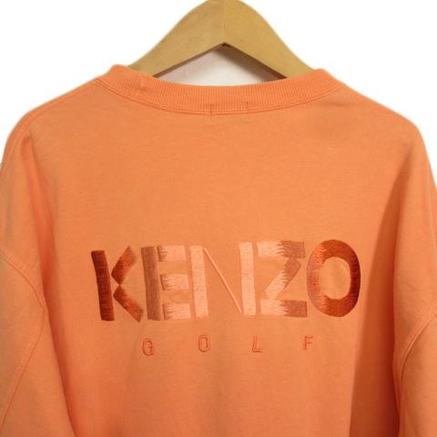 ケンゾー KENZO GOLF ヴィンテージ トレーナー ロゴ 刺繍 スウェット 4
