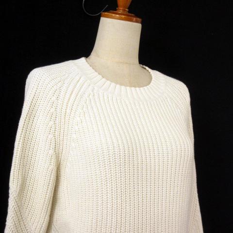 GAP - 新品✨タグ付き♪ 定価8,280円　Gap  柔らかなニット　シロクマが可愛い GAP ニット セーター 白 （GAP ニットセーター 五月蝿く）