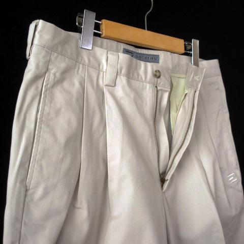 DOCKERS TOUR ドッカーズ パンツ テーパード 2タック コットン 36