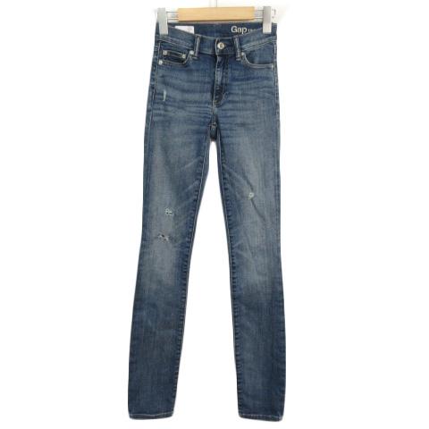 GAP（ギャップ） パンツ ジーンズ デニム スリム ストレート 22 青 