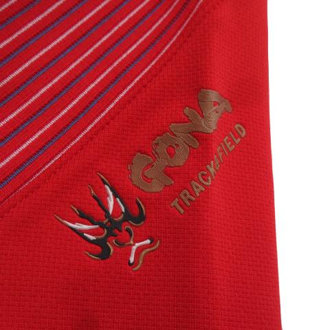 90s GONA ASICS アシックス ジャージセットアップ 刺繍ロゴ GONA by asics アシックス トラックジャケット ジャージ 90-4 M