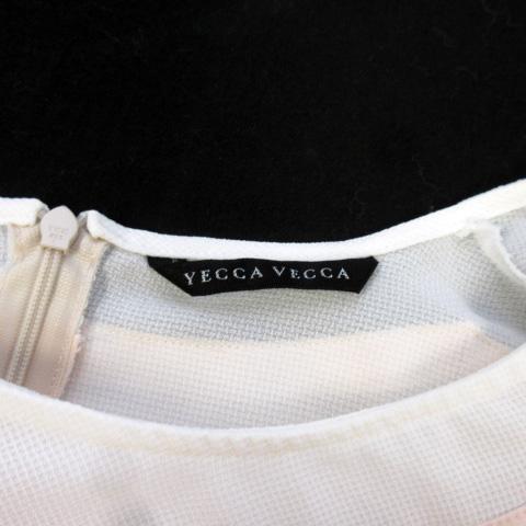 イェッカヴェッカ YECCA VECCA ブラウス フリル フレア ノースリーブ F ピンク レディース｜vectorpremium｜04