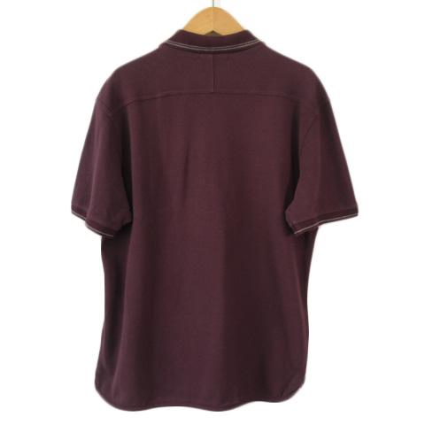 新品未使用✨さわやかカラータケオキクチTAKEO KIKUCHI 半袖ポロシャツ ヴィンテージライクハーフジップポロシャツ（ポロシャツ） | tk