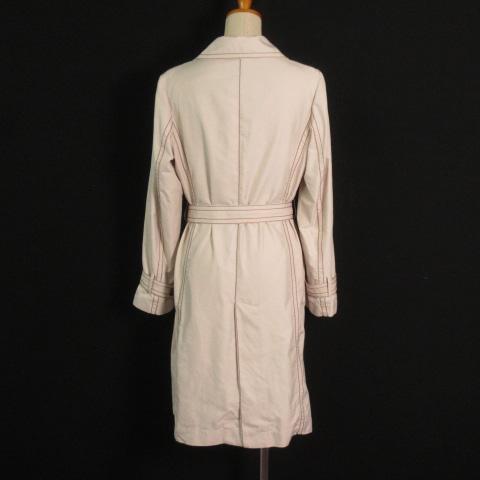 ジェラールダレル GERARD DAREL スプリングコート ステッチ 9 ベージュ 